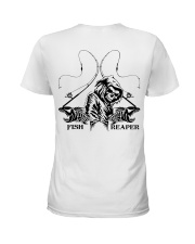 Fish Reaper for Daddy Ladies T-Shirt thumbnail