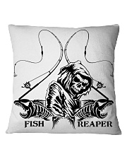 Fish Reaper for Daddy Square Pillowcase thumbnail