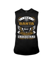 Its a BANTA love gift Shirt Sleeveless Tee thumbnail