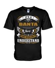 Its a BANTA love gift Shirt V-Neck T-Shirt thumbnail