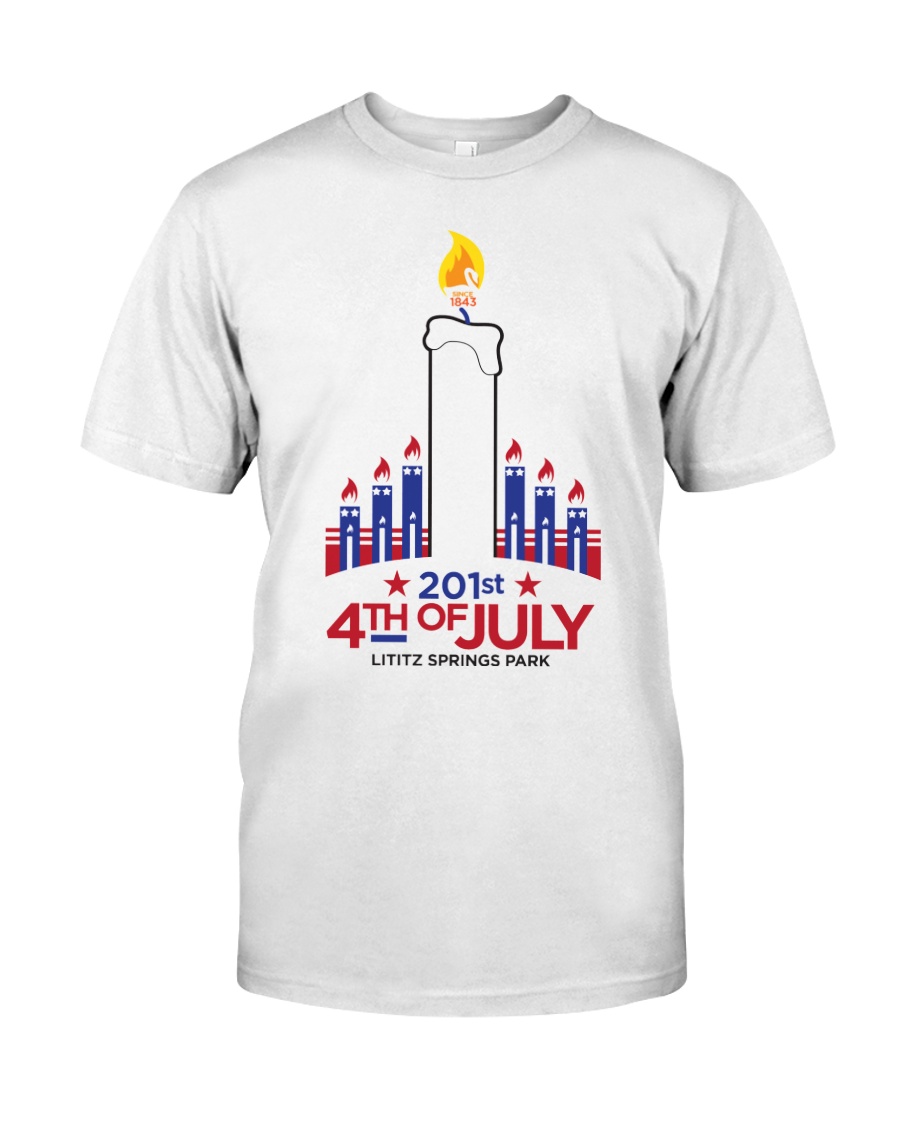 Lititz 201st 4th Of July Classic T-Shirt