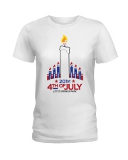 Lititz 201st 4th Of July Ladies T-Shirt thumbnail