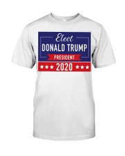 Elect Donald Trump 2020 campaign yard side Classic T-Shirt thumbnail