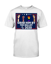 All skins grab him by the ballot yard sign Classic T-Shirt thumbnail