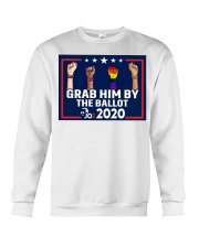 All skins grab him by the ballot yard sign Crewneck Sweatshirt thumbnail