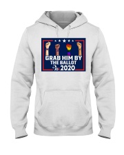All skins grab him by the ballot yard sign Hooded Sweatshirt thumbnail