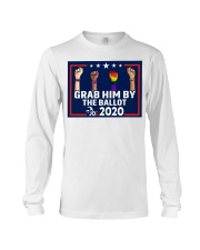 All skins grab him by the ballot yard sign Long Sleeve Tee thumbnail