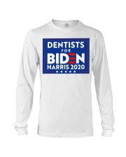 Dentists for Biden Harris 2020 Sign Long Sleeve Tee thumbnail