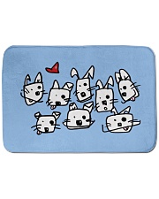 Puppies Bath Mat tile