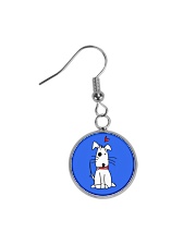 Puppies Circle Earrings tile