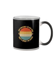 Just pretend I'm not here Color Changing Mug thumbnail