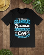 Cool GRANDDAD Grandpa Fathers Day Shirts Classic T-Shirt lifestyle-mens-crewneck-front-18