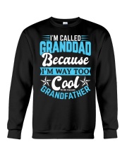 Cool GRANDDAD Grandpa Fathers Day Shirts Crewneck Sweatshirt thumbnail