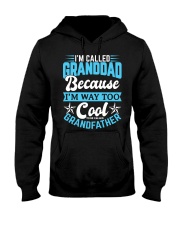 Cool GRANDDAD Grandpa Fathers Day Shirts Hooded Sweatshirt thumbnail