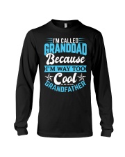 Cool GRANDDAD Grandpa Fathers Day Shirts Long Sleeve Tee thumbnail