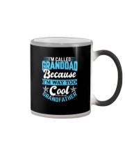 Cool GRANDDAD Grandpa Fathers Day Shirts Color Changing Mug thumbnail
