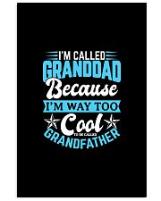 Cool GRANDDAD Grandpa Fathers Day Shirts 11x17 Poster thumbnail
