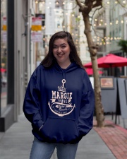 Margie Thing Hooded Sweatshirt lifestyle-unisex-hoodie-front-2