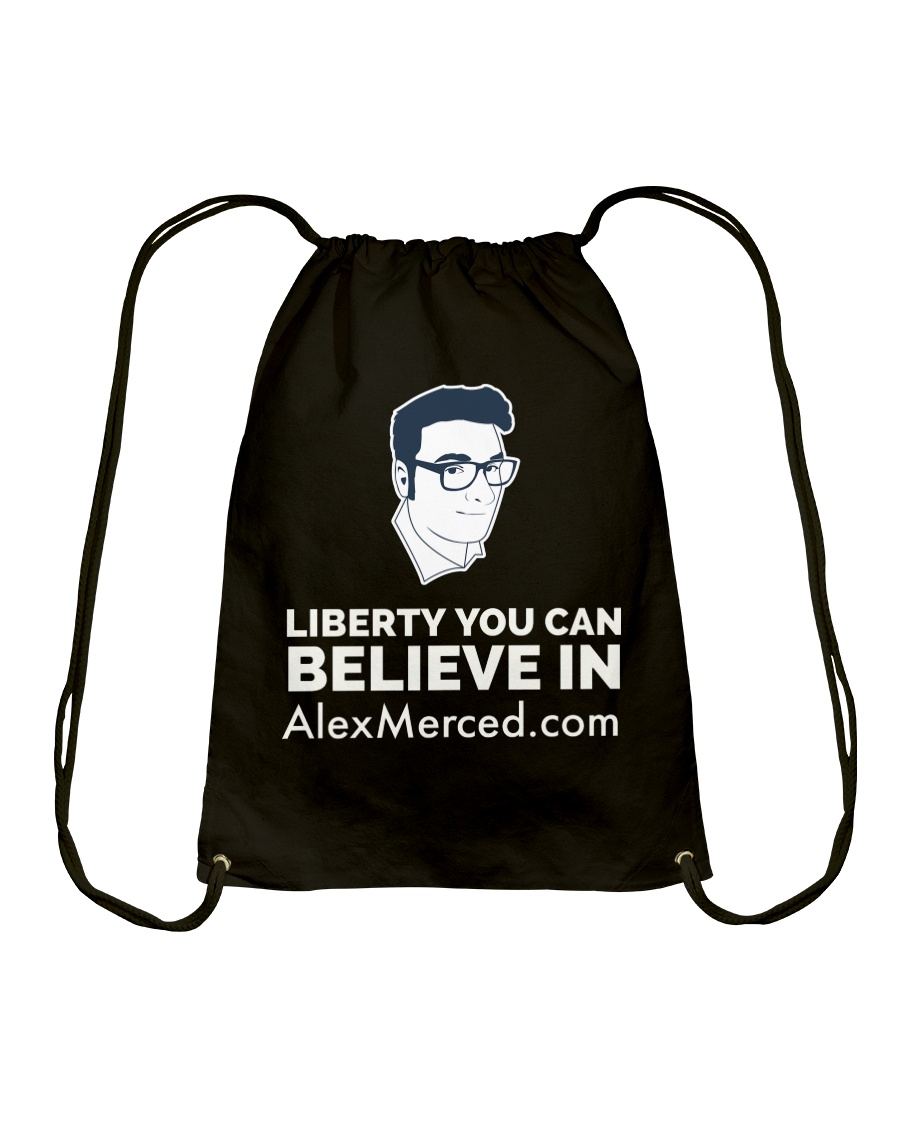 Liberty You Can believe in T-Shirt Drawstring Bag
