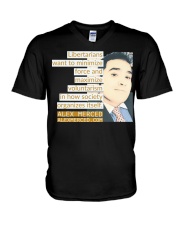 Libertarians Want T-Shirt V-Neck T-Shirt thumbnail