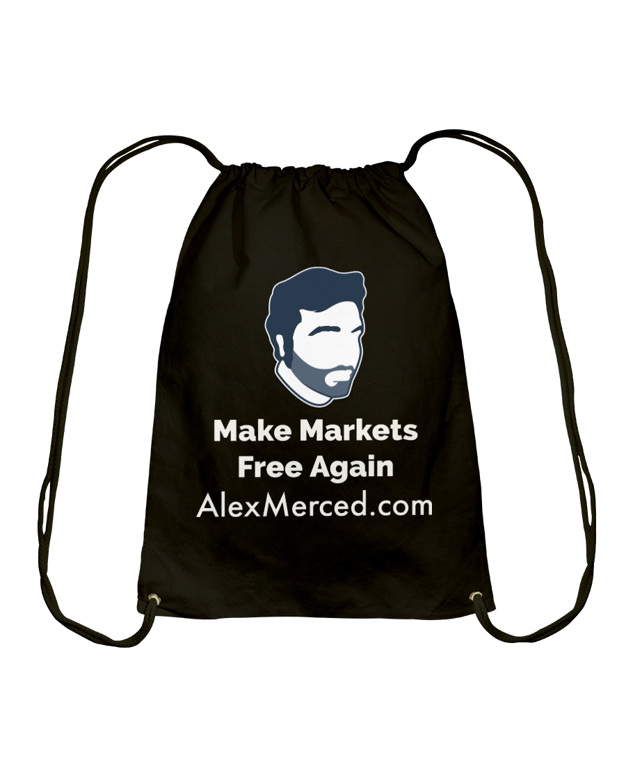 Make MarketsT-Shirt Drawstring Bag