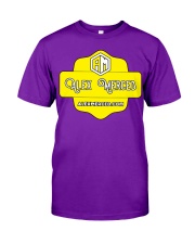 Alex Merced Emblem T-Shirt Classic T-Shirt front