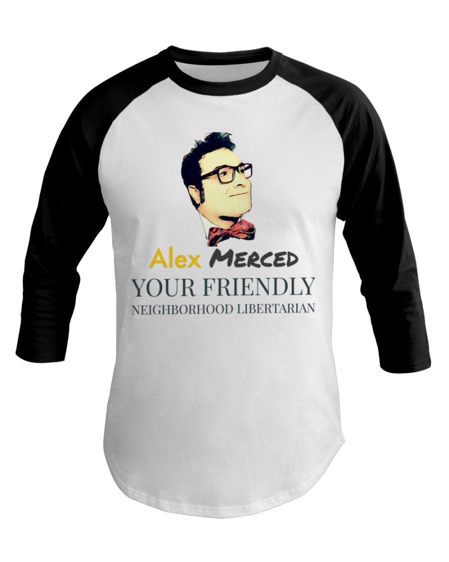 Alex Merced Neighborhood T-Shirt Baseball Tee
