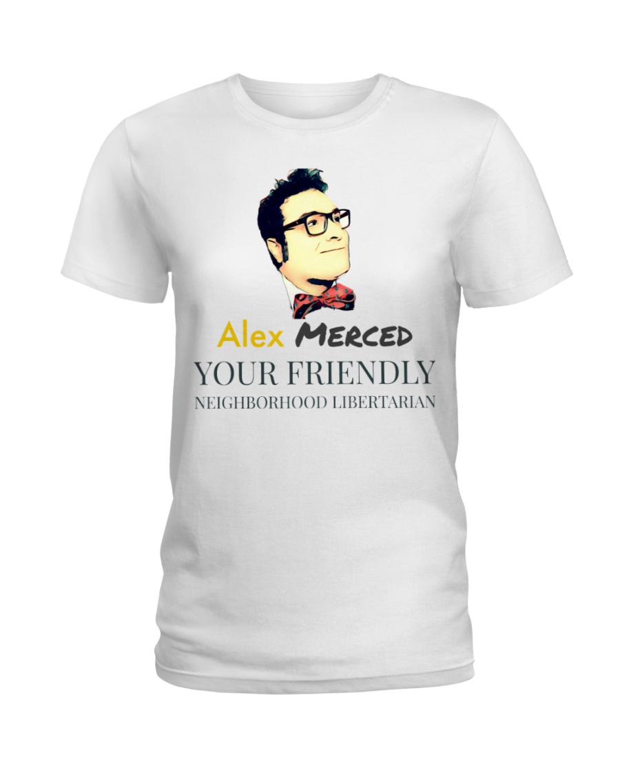 Alex Merced Neighborhood T-Shirt Ladies T-Shirt