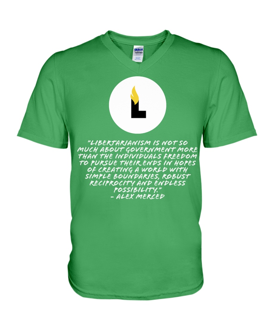 What is Libertarianism V-Neck T-Shirt