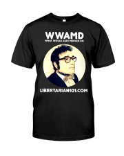 What Would Alex Do T-Shirt Premium Fit Mens Tee thumbnail