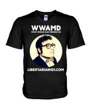 What Would Alex Do T-Shirt V-Neck T-Shirt thumbnail