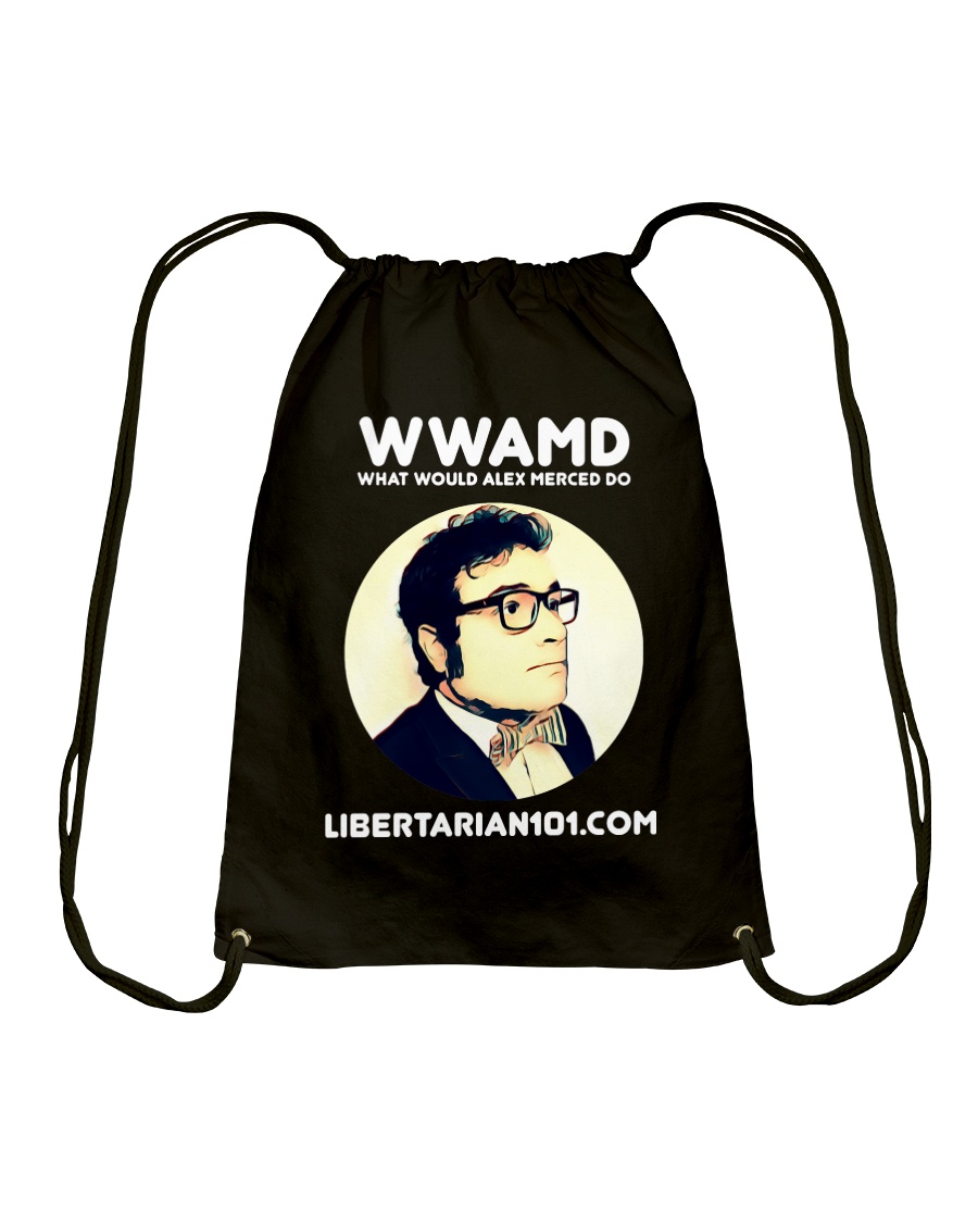 What Would Alex Do T-Shirt Drawstring Bag