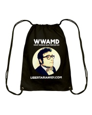 What Would Alex Do T-Shirt Drawstring Bag thumbnail