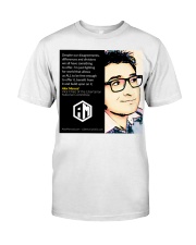 Alex Merced Quote 1 Classic T-Shirt thumbnail