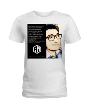 Alex Merced Quote 1 Ladies T-Shirt thumbnail
