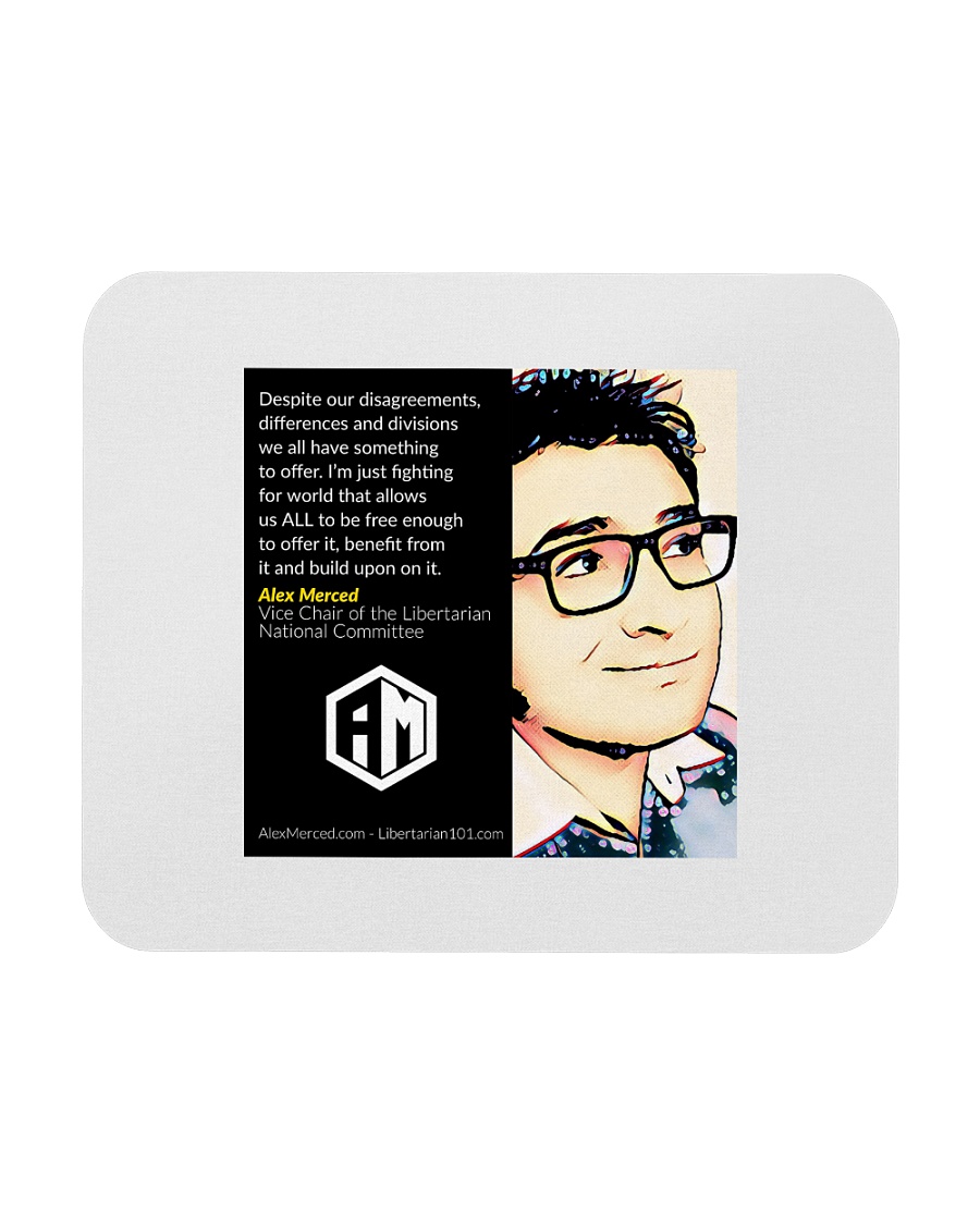 Alex Merced Quote 1 Mousepad
