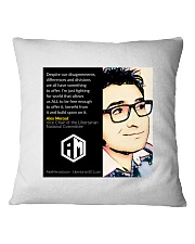 Alex Merced Quote 1 Square Pillowcase thumbnail