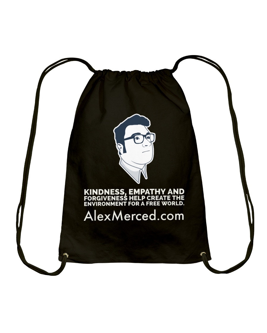 Kindness World T-Shirt Drawstring Bag