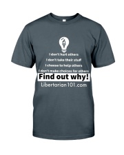 Find out why Classic T-Shirt front