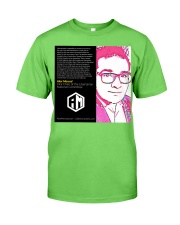 Alex Merced Libertarian World Quote T-Shirt Classic T-Shirt front