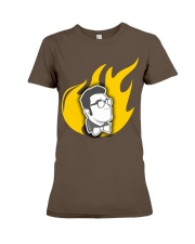 Alex Merced Liberty Flame T-Shirt Premium Fit Ladies Tee front