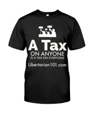 A tax on anyone T-Shirt Premium Fit Mens Tee thumbnail