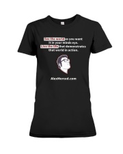 Libertarian Example T-Shirt Premium Fit Ladies Tee thumbnail