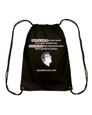 Libertarian Example T-Shirt Drawstring Bag thumbnail