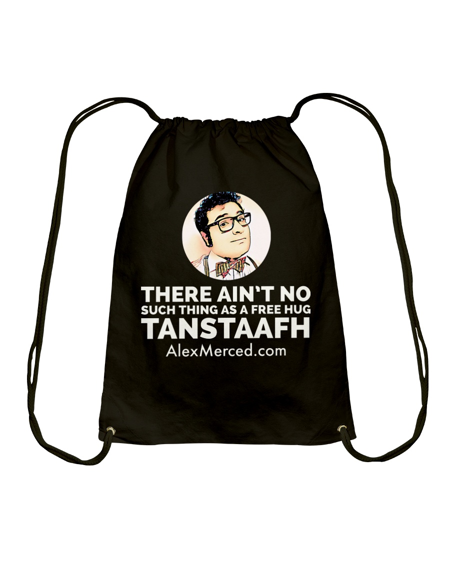 TANSTAAFH T-Shirt Drawstring Bag