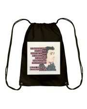 Perfect World T-Shirt Drawstring Bag thumbnail