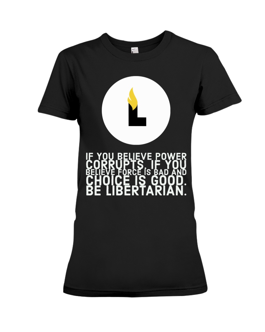 If You T-Shirt Premium Fit Ladies Tee