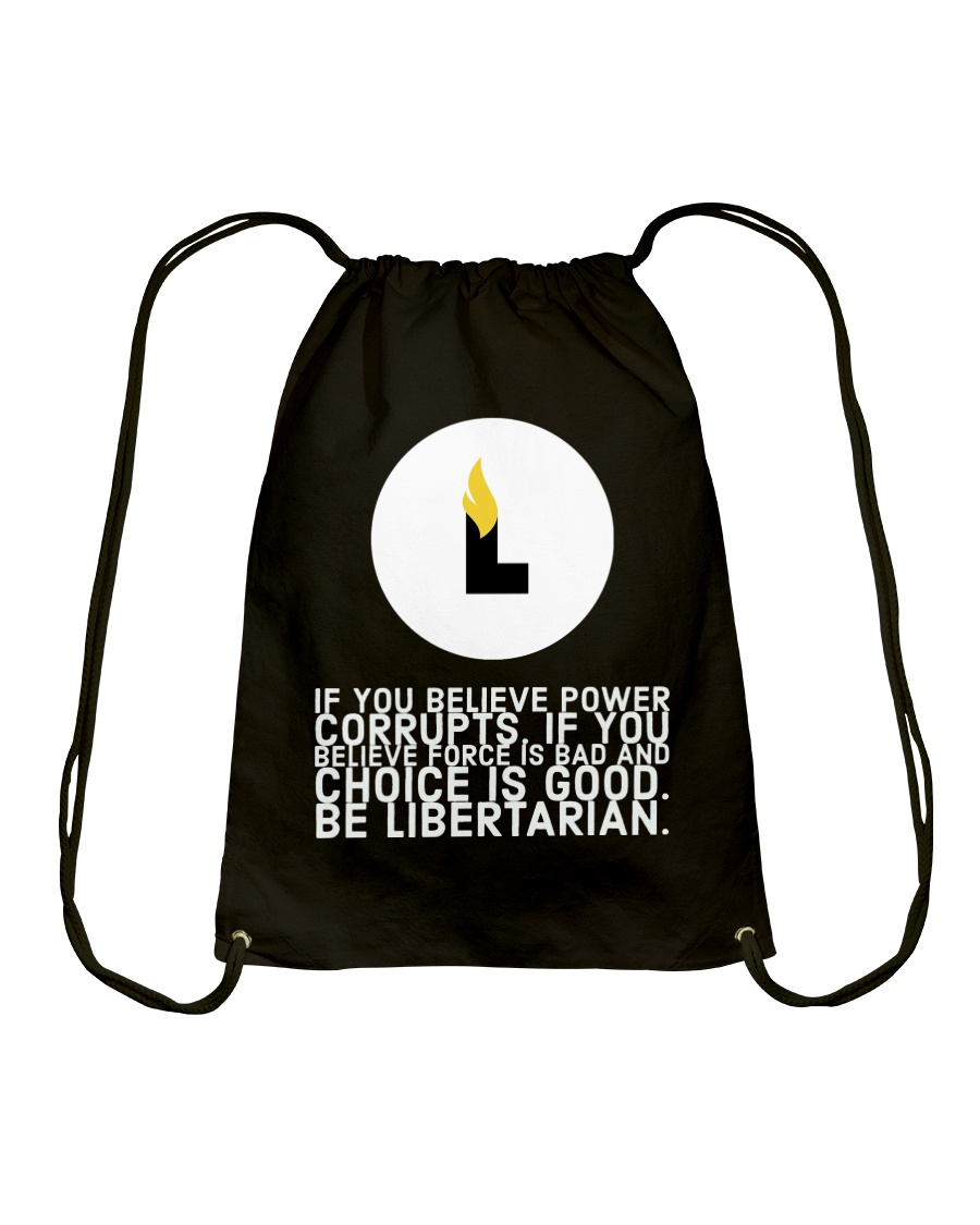 If You T-Shirt Drawstring Bag
