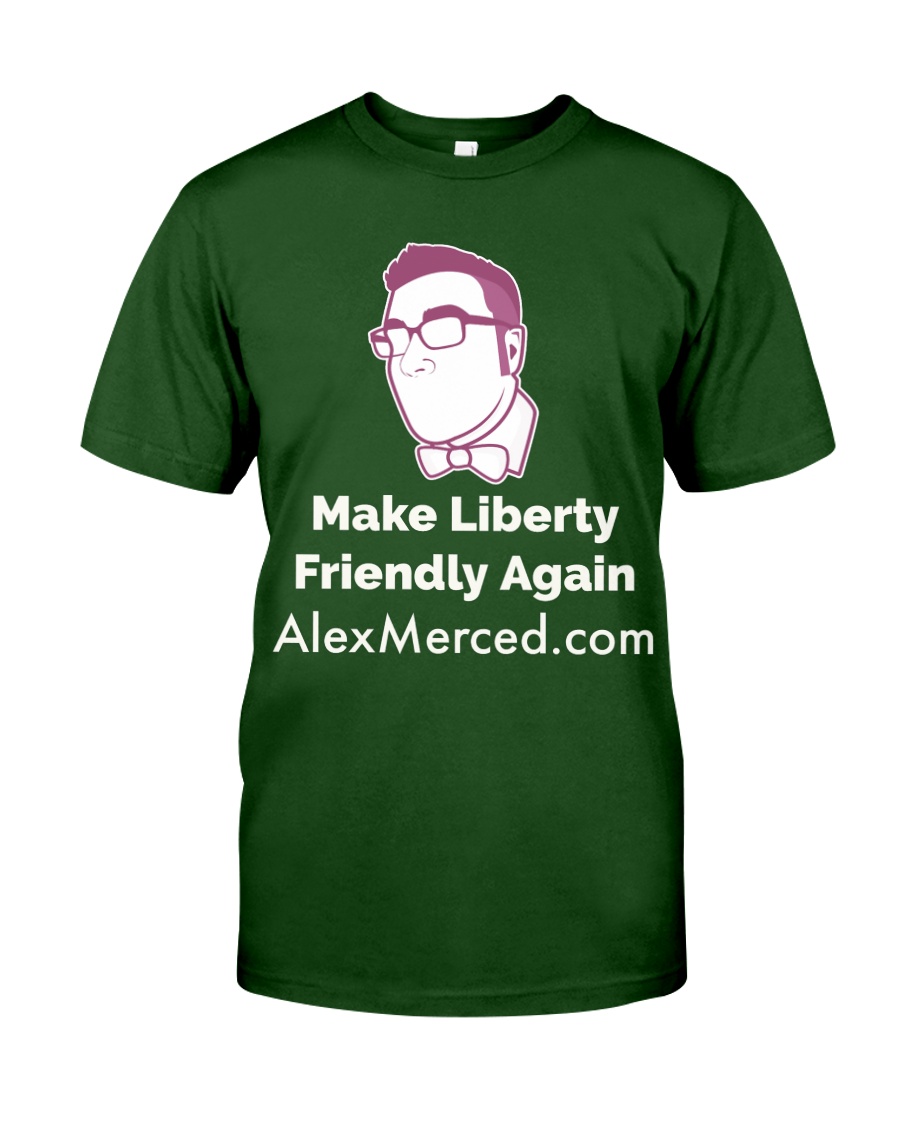 Make Liberty Friendly Again Classic T-Shirt