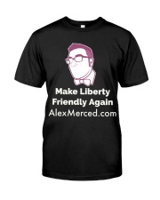 Make Liberty Friendly Again Premium Fit Mens Tee thumbnail